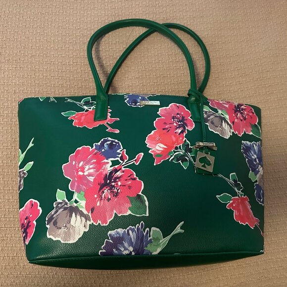 kate spade Handbags - Kate Spade Floral Purse and Wallet